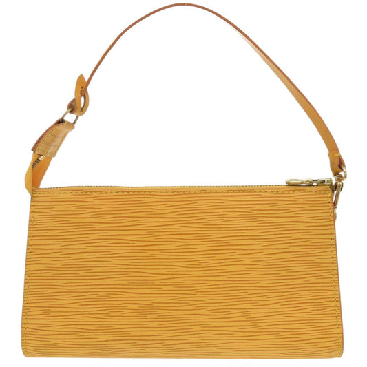 LOUIS VUITTON Other bag M52959 Epi Leather Tassiri Yellow Accessory pouch Epi Pochette Accessoires Women Used Authentic