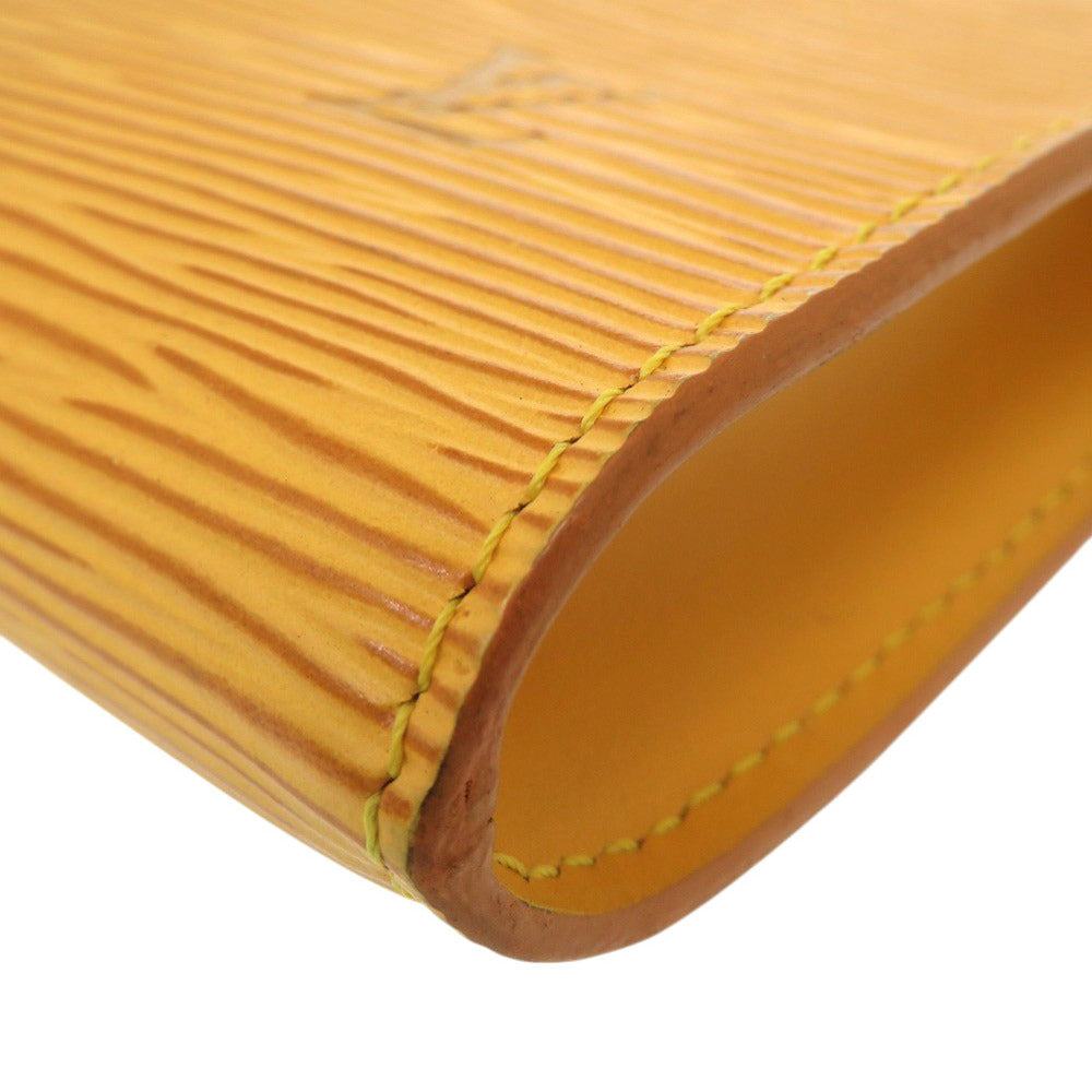LOUIS VUITTON Other bag M52959 Epi Leather Tassiri Yellow Accessory pouch Epi Pochette Accessoires Women Used Authentic