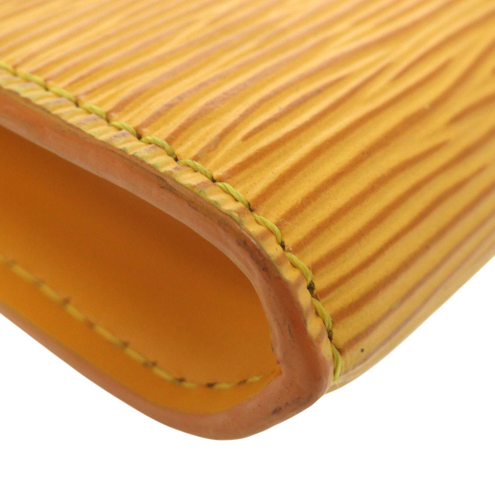 LOUIS VUITTON Other bag M52959 Epi Leather Tassiri Yellow Accessory pouch Epi Pochette Accessoires Women Used Authentic