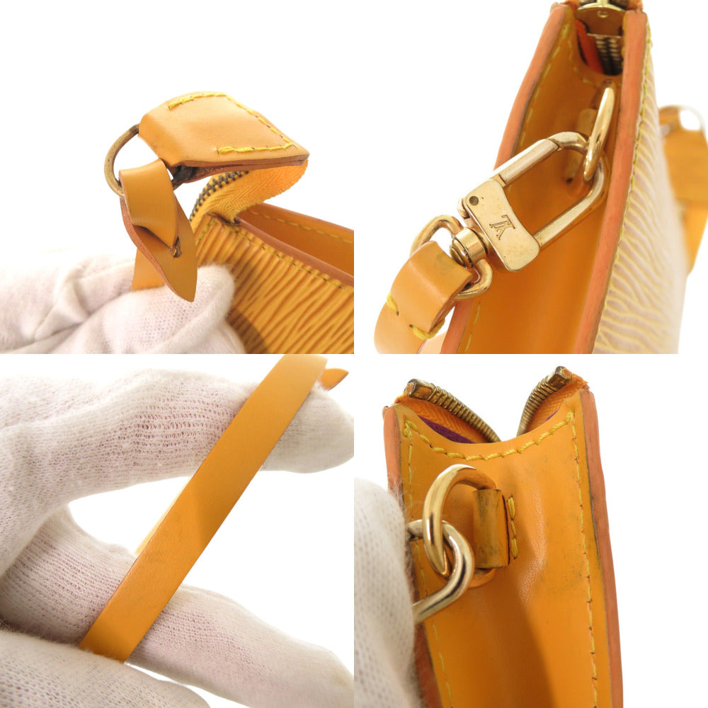 LOUIS VUITTON Other bag M52959 Epi Leather Tassiri Yellow Accessory pouch Epi Pochette Accessoires Women Used Authentic