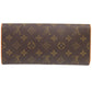 LOUIS VUITTON Shoulder Bag M51852 Monogram canvas Brown Monogram Pochette Twin GM Women Used Authentic