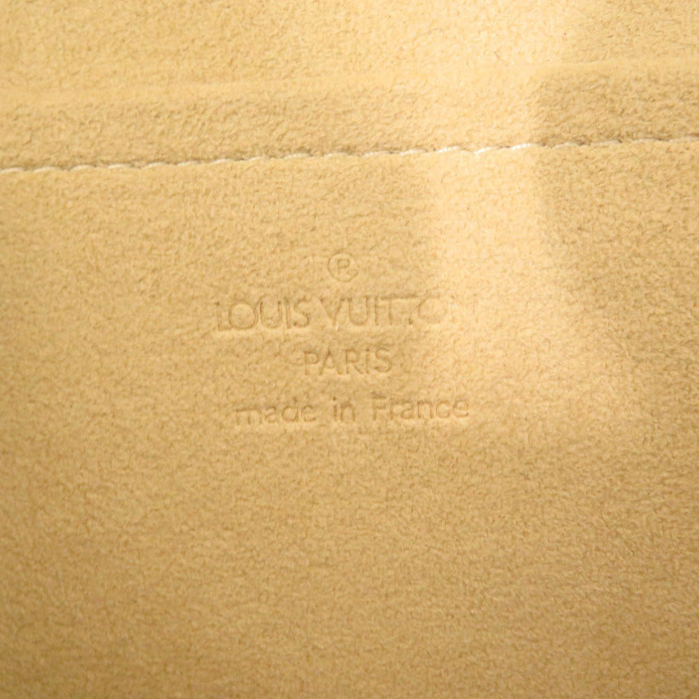LOUIS VUITTON Shoulder Bag M51852 Monogram canvas Brown Monogram Pochette Twin GM Women Used Authentic