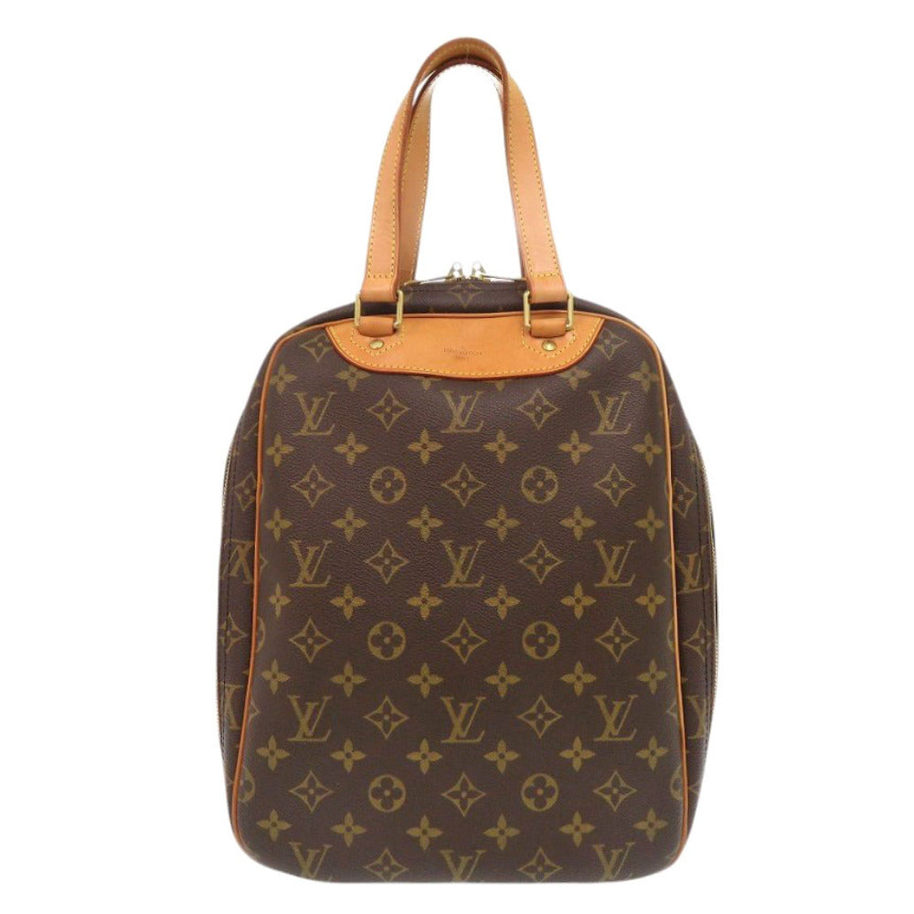 LOUIS VUITTON Handbag M41450 Monogram canvas Brown Monogram Excursion