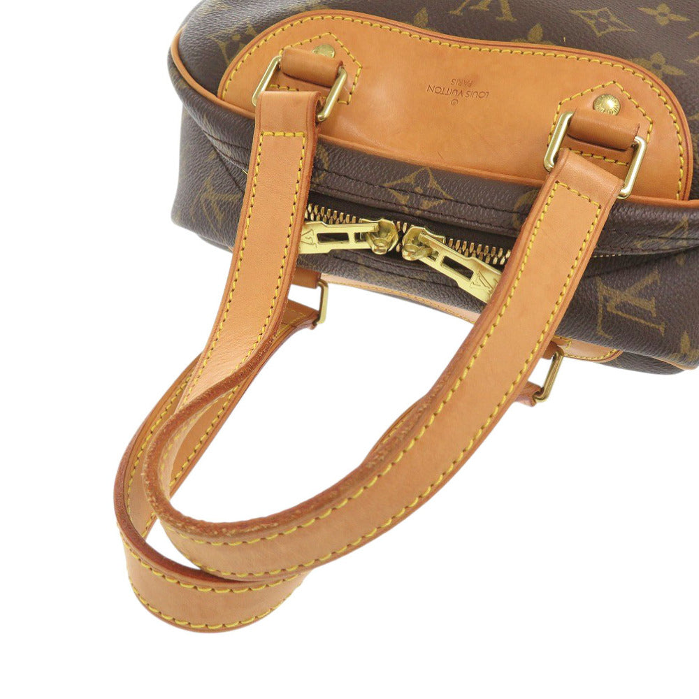 LOUIS VUITTON Handbag M41450 Monogram canvas Brown Monogram Excursion