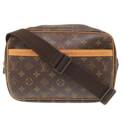 LOUIS VUITTON Shoulder Bag M45254 Monogram canvas Brown Monogram Reporter PM Women(Unisex) Used Authentic
