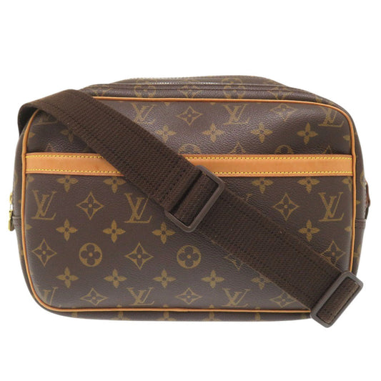LOUIS VUITTON Shoulder Bag M45254 Monogram canvas Brown Monogram Reporter PM Women(Unisex) Used Authentic