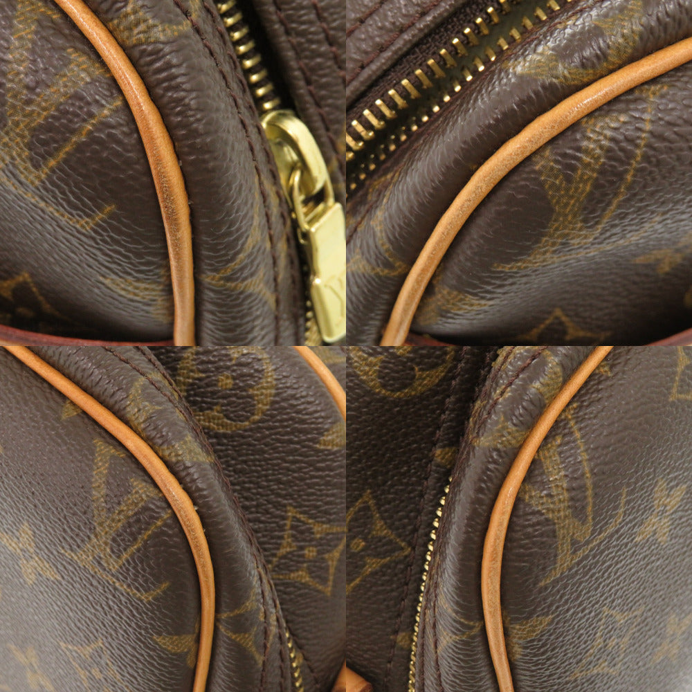 LOUIS VUITTON Shoulder Bag M45254 Monogram canvas Brown Monogram Reporter PM Women(Unisex) Used Authentic