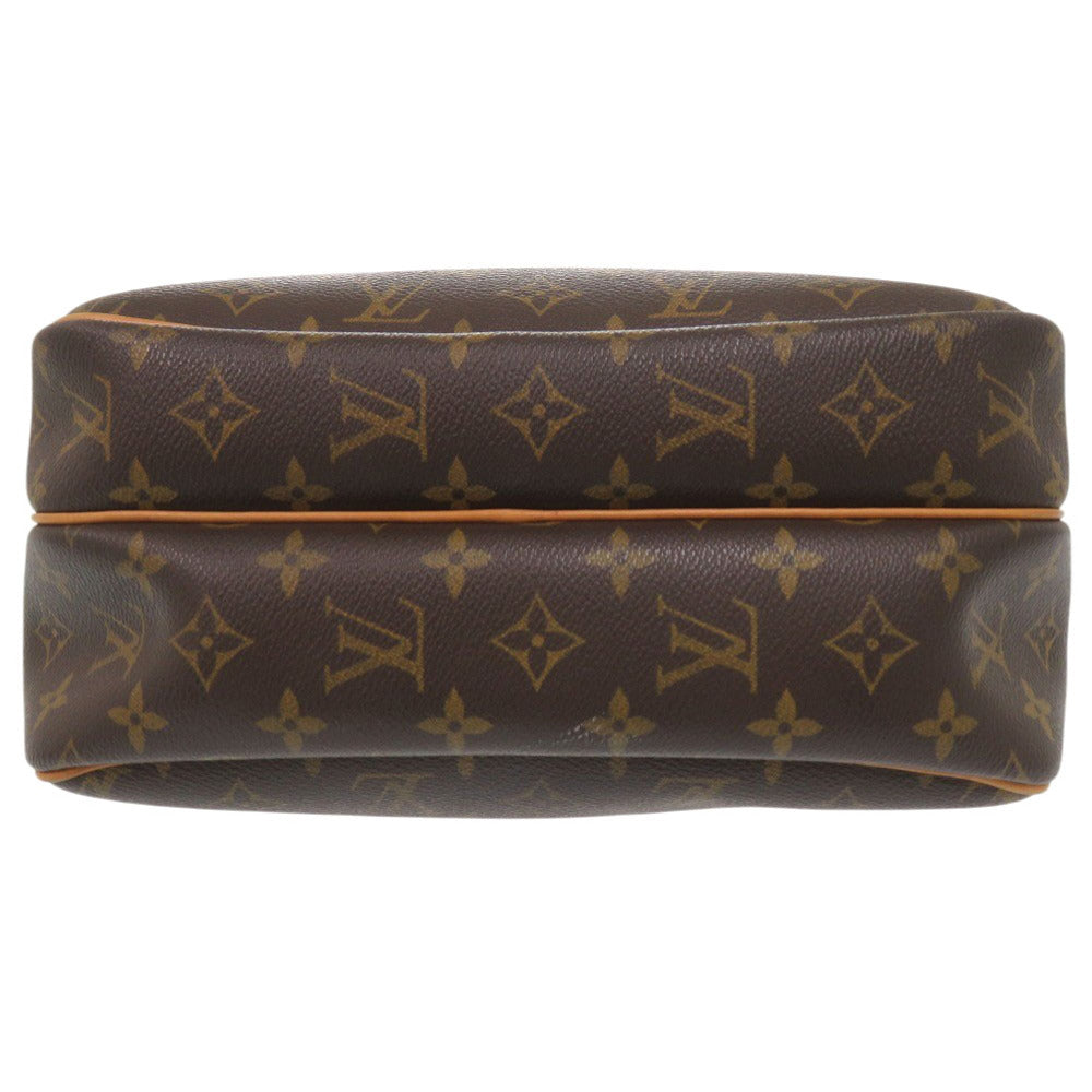 LOUIS VUITTON Shoulder Bag M45254 Monogram canvas Brown Monogram Reporter PM Women(Unisex) Used Authentic
