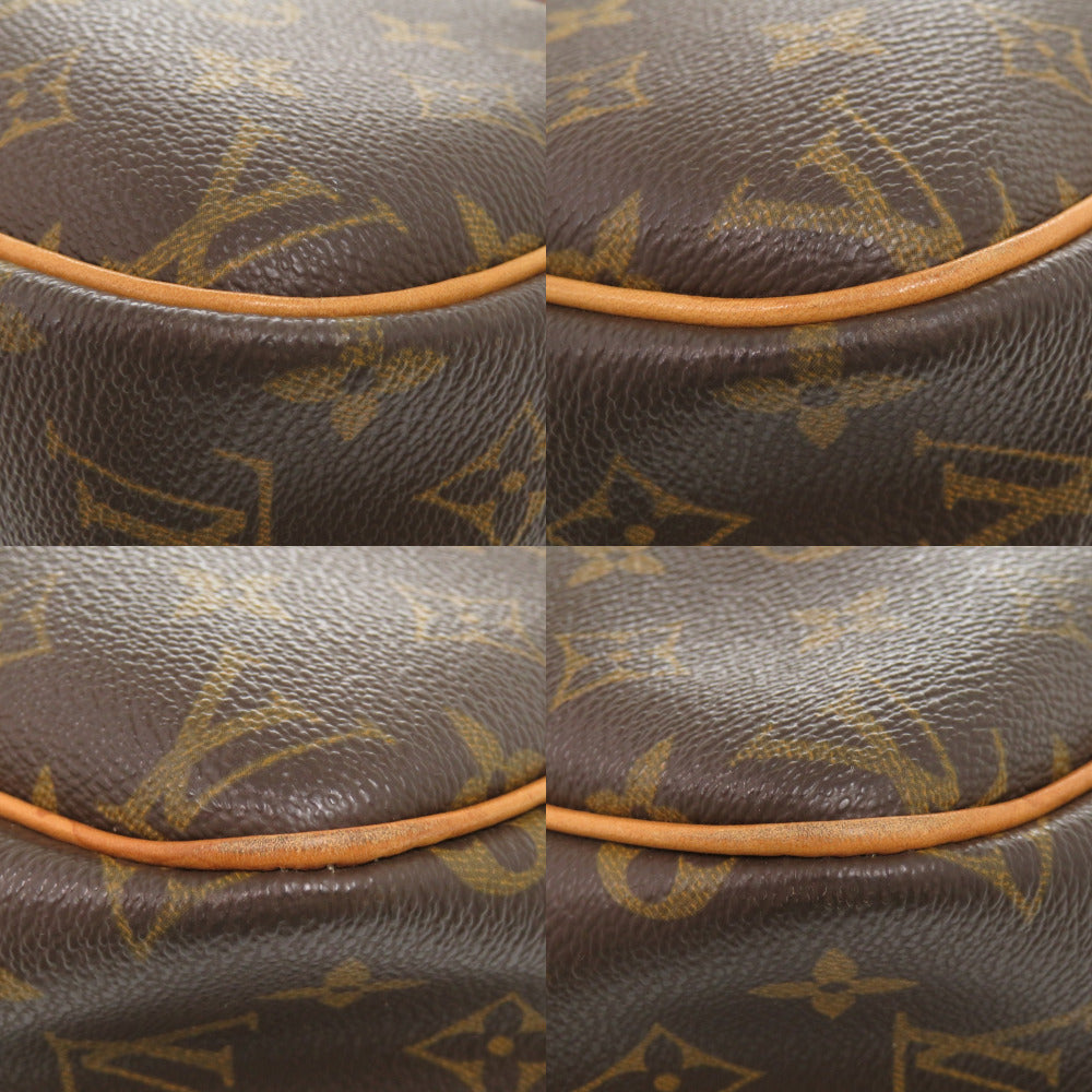 LOUIS VUITTON Shoulder Bag M45254 Monogram canvas Brown Monogram Reporter PM Women(Unisex) Used Authentic
