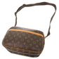 LOUIS VUITTON Shoulder Bag M45254 Monogram canvas Brown Monogram Reporter PM Women(Unisex) Used Authentic