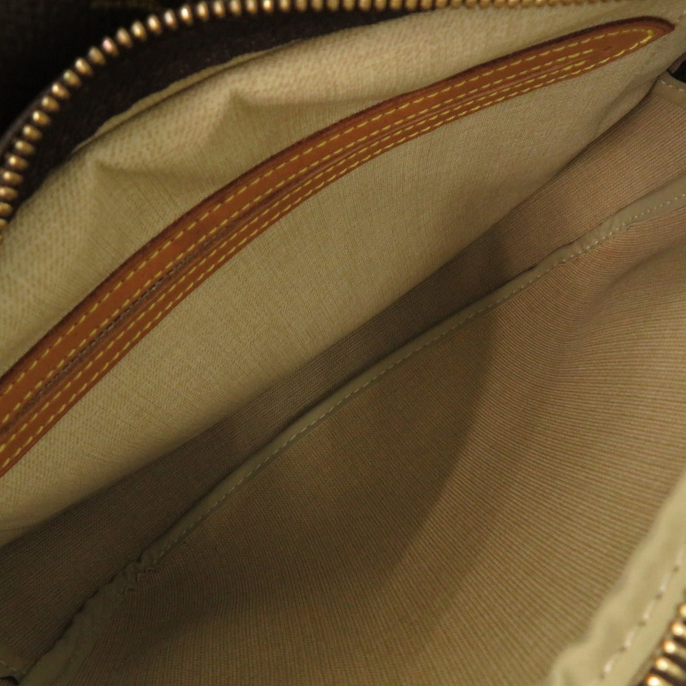 LOUIS VUITTON Shoulder Bag M45254 Monogram canvas Brown Monogram Reporter PM Women(Unisex) Used Authentic