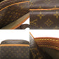 LOUIS VUITTON Shoulder Bag M45254 Monogram canvas Brown Monogram Reporter PM Women(Unisex) Used Authentic