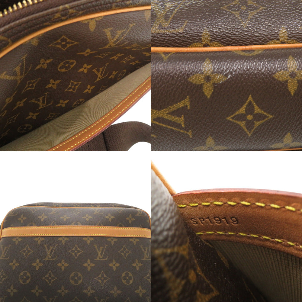 LOUIS VUITTON Shoulder Bag M45254 Monogram canvas Brown Monogram Reporter PM Women(Unisex) Used Authentic