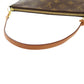 LOUIS VUITTON Pouch M51980 Monogram canvas Brown Monogram Pochette Accessory Pouch Women Used Authentic