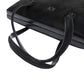 LOEWE Handbag Suede, Leather black vintage anagram Women Used Authentic