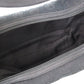 GUCCI Shoulder Bag 211523 canvas black Horsebit Pattern Women Used Authentic