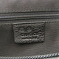 GUCCI Shoulder Bag 211523 canvas black Horsebit Pattern Women Used Authentic