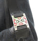GUCCI Shoulder Bag 211523 canvas black Horsebit Pattern Women Used Authentic