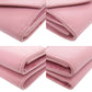LOUIS VUITTON Tri-fold wallet M80088 leather pink Portefeuille Rock Mini Women Used Authentic