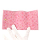 LOUIS VUITTON Tri-fold wallet M80088 leather pink Portefeuille Rock Mini Women Used Authentic
