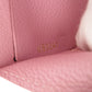 LOUIS VUITTON Tri-fold wallet M80088 leather pink Portefeuille Rock Mini Women Used Authentic