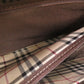 BURBERRY Handbag 20230824 leather Brown Vintage logo Women Used Authentic