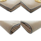 FENDI Bifold Wallet 8M0387 leather beige Ehuise Fendi Women Used Authentic
