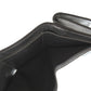 FENDI Tri-fold wallet 8M0395 leather Silver Baguette Micro FF Logo Women Used Authentic