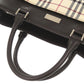 BURBERRY Handbag Canvas, Leather beige Nova Check Women Used Authentic