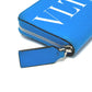 VALENTINO Folded wallet TY0P0R48CFW leather blue Fluo