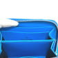 VALENTINO Folded wallet TY0P0R48CFW leather blue Fluo