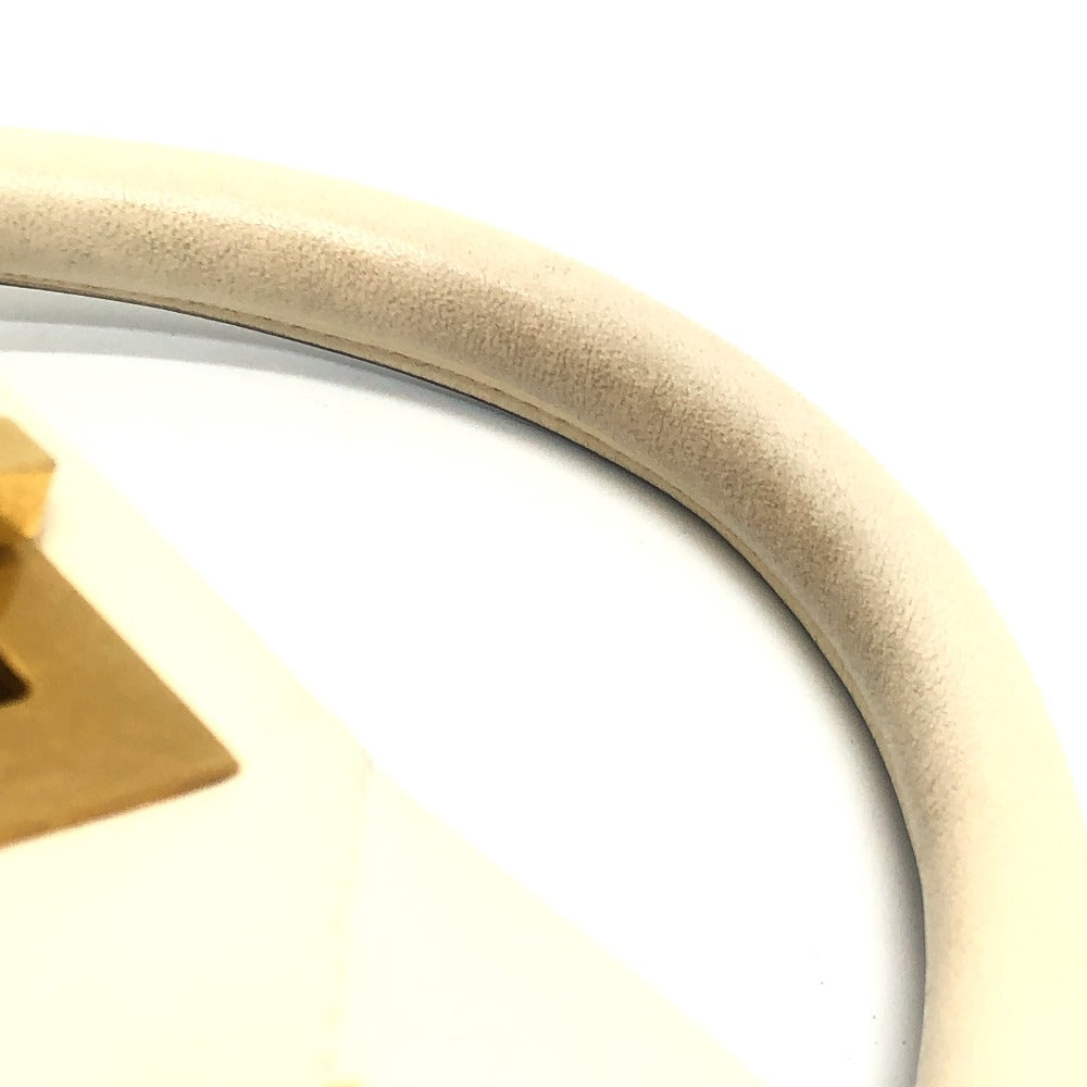 VALENTINO Handbag VW0B0197BSF leather white Rockstud Roman studs