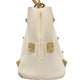 VALENTINO Handbag VW0B0197BSF leather white Rockstud Roman studs