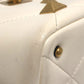 VALENTINO Handbag VW0B0197BSF leather white Rockstud Roman studs