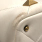 VALENTINO Handbag VW0B0197BSF leather white Rockstud Roman studs
