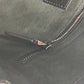 VALENTINO Clutch bag leather black Studs mens Used Authentic