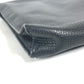 VALENTINO Clutch bag leather black Studs mens Used Authentic