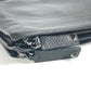 VALENTINO Clutch bag leather black Studs mens Used Authentic