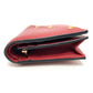 Valentino Folded wallet 5Ｗ2P0AE4VRF leather Red Rock studs