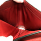 Valentino Folded wallet 5Ｗ2P0AE4VRF leather Red Rock studs