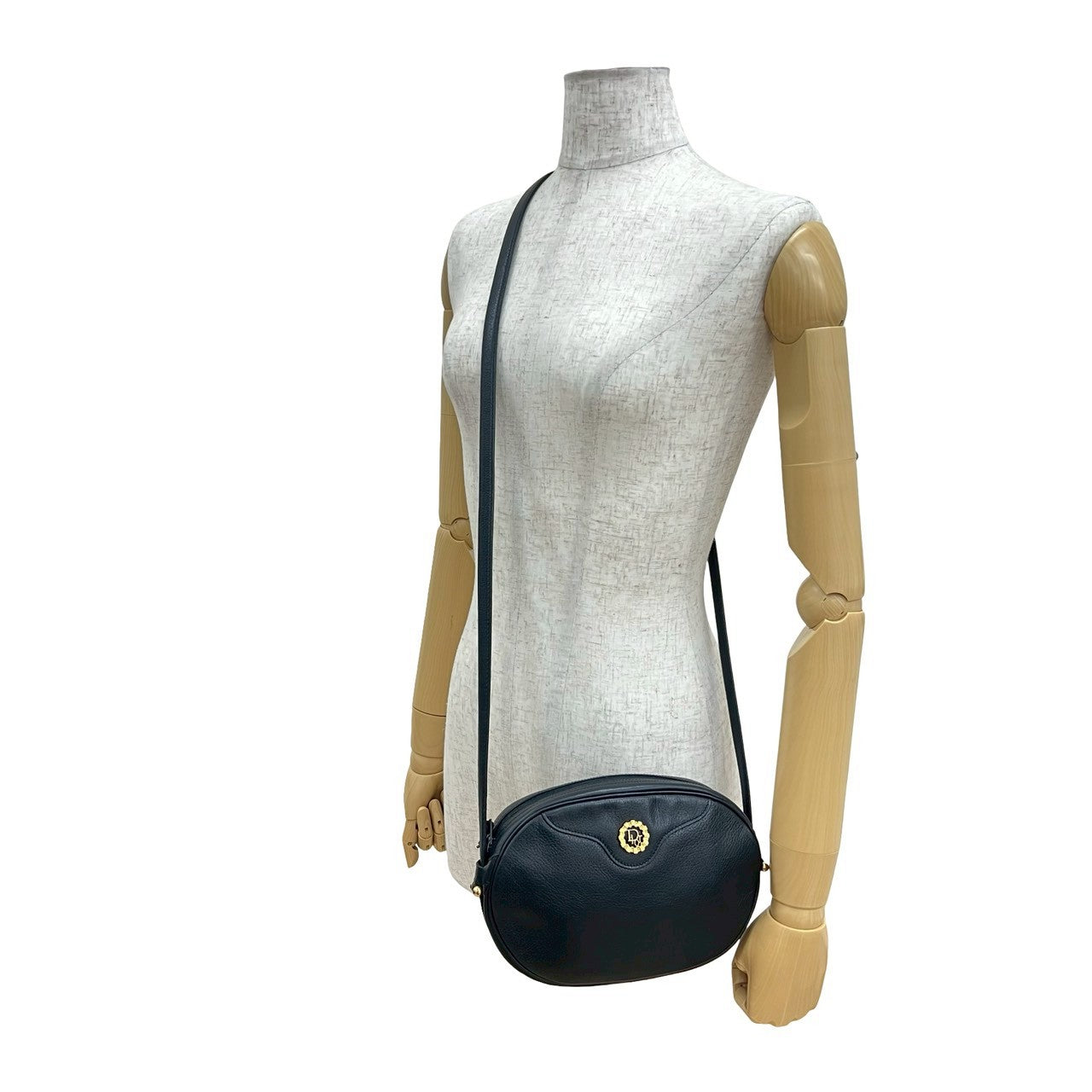 Dior Shoulder Bag leather black