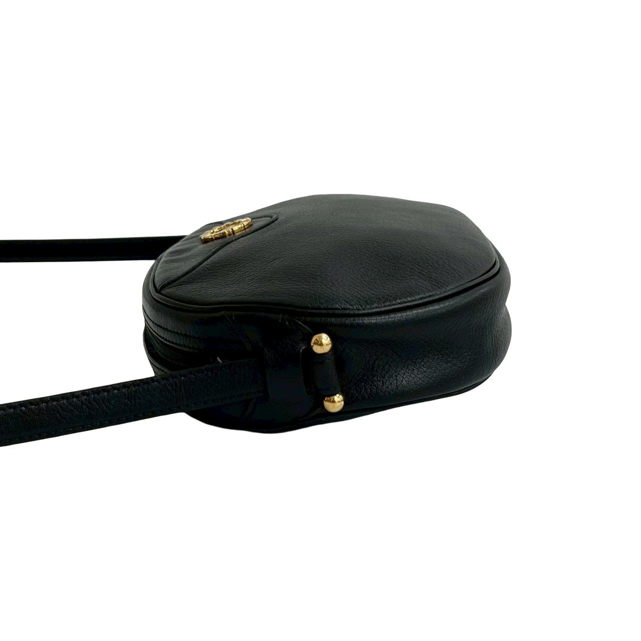 Dior Shoulder Bag leather black