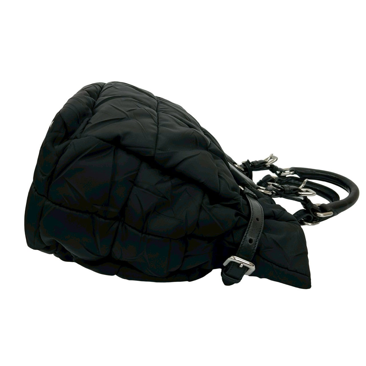 PRADA Shoulder Bag Nylon black