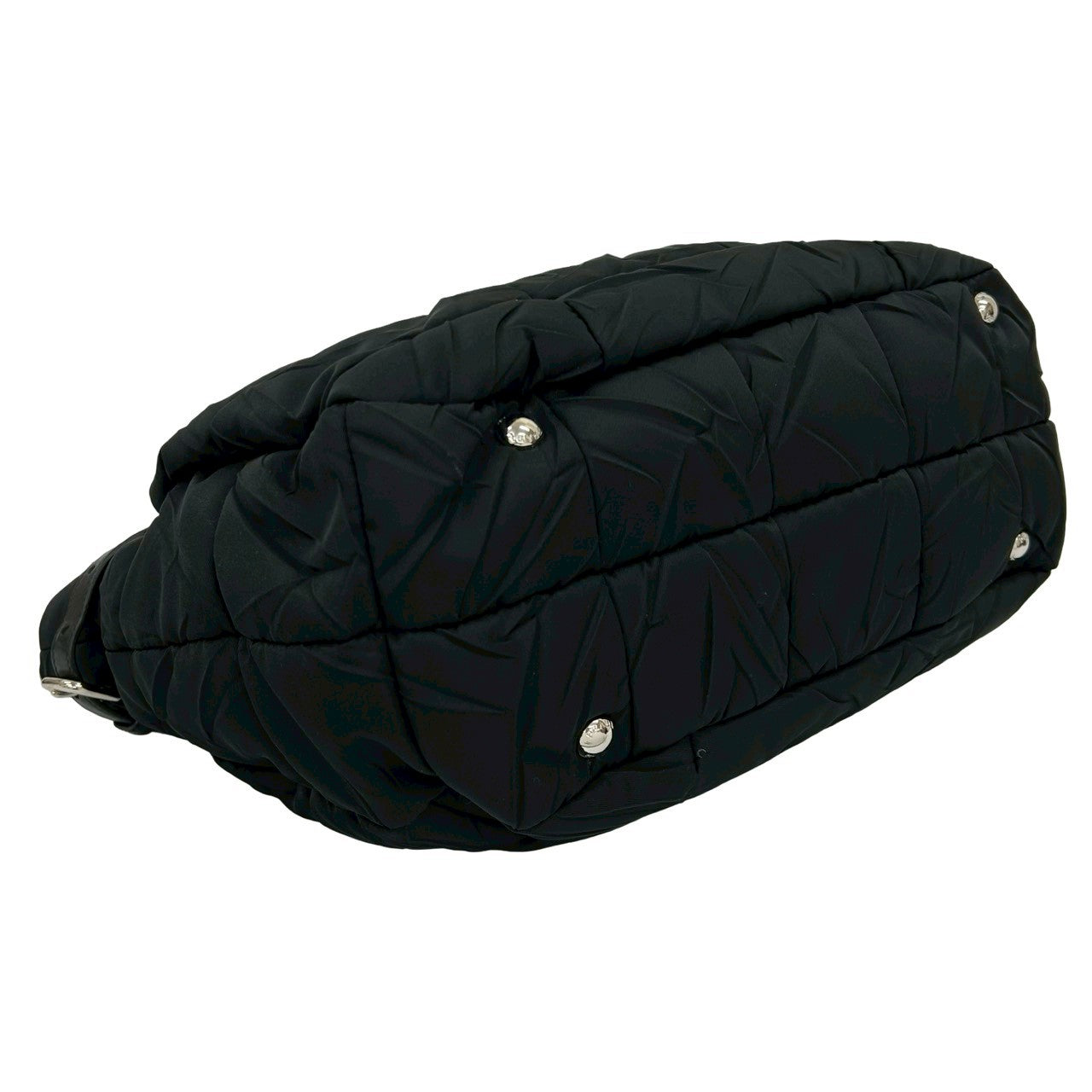 PRADA Shoulder Bag Nylon black