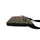 GUCCI Shoulder Bag PVC Brown GG Kaleido Web B messenger bag