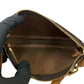 LOUIS VUITTON Shoulder Bag leather Brown Monogram Mini Pochette Accessoires