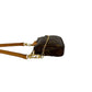 LOUIS VUITTON Shoulder Bag leather Brown Monogram Mini Pochette Accessoires