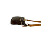 LOUIS VUITTON Shoulder Bag leather Brown Monogram Mini Pochette Accessoires