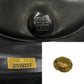 GIVENCHY Handbag leather black Women Used Authentic