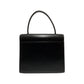 GIVENCHY Handbag leather black Women Used Authentic